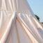 5m Canvas Teepee Tent    canvas tent waterproofing   Breathable Canvas Tent manufacturer