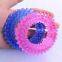 Pet Toy Funny Dog Training TPR Spiky Ring Promotion Silicone Kids Toys