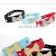 Bright Diamond Butterfly Knot Pet Collar Leash Training Dog Pulling Rope Pet Neck Chain Pet Supplies