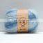 Multi colors dyed wool mohair acrylic blend fancy yarn for dress