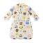 Cartoon Custom Print Bamboo Cotton Baby Muslin Flannel Gender Neutral Swaddle Blanket Organic Cotton