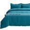 Washed Duvet Cover Set with Zipper Closure Ultra Soft Hypoallergenic Comforter Cover Sets