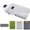 Multifunctional colorful women notebook rain cover messenger laptop bag