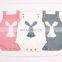 plain color rabbit pattern Baby girl Knitted Romper soft and comfortable wholesale price jumpsuit