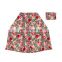 Floral printing newborn car seat cover with flower pattern hot style