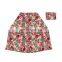 New floral printing newborn car seat cover with flower pattern