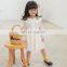 2020 girls embroidered lace dress