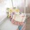2020 Autumn and Winter Children's Sweater Girl Small Floral Skirt Top