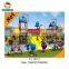Outdoor Playground Equipment Fiberglass Water Park Slides for Sale