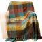 60"x 50" Inc Fun Colors  Bright Woven Throw Blanket with Tasseled Ends