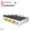 Germany Deutstandard baking equipment 48 holes red beans food track snack machine for sales