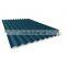 Low price 12 ft 20 ft corrugated metal colored roofing sheets panels with good heat resistant
