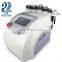 Fat loss wrinkle remover vacuum RF ultrasonic cavitation machine / ultrasonic machine