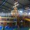 Hot selling Pirate Ship Amusement Rides Fiberglass Aqua Water Slide For Indoor Water Park