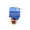 brass motorized ball valve mini electric actuator water control valve 3v 5v 6v 12v 24v 110v 220v DN15 DN20 DN25