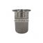Ultra fine 1 micron stainless steel woven wire mesh metal sintered filter