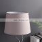 High quality custom modern iron office table lamp for hotel home bedside