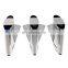 Professional Automatic Gym Door Turnstile Flap Barrier Gate Security Access Control Gym Turnstile Gate with Swing SZQ203A