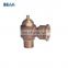 China Bronze Ferrule Valve for HDPE PE pipe