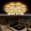 Atmospheric Living Room Lights Led Ceiling Room Bedroom Modern Minimalist Circular Minimalist Acrylic Lamps