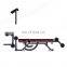 Multi function chest training folding chair sit up abs press flat bench gym fitness exercise weight adjustable dumbbell bench
