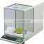(ESJ-200-4) new lab balances 0.01mg/0.1mg gold weighing scales 0.00001g /0.0001g