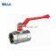 Brass Ball Valve with Aluminum Handle