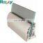 Sandblast anodized aluminium profile for glass railing aluminium profile system