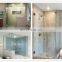 New Design 6-12mm Clear Tempered Shwer Glass Panel Frameless Shower Door Glass