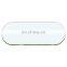 China Design Tea & Coffee Table Top Manufacture Racetrack Oval Tempered Glass Table Top With Beveled Polished Edge