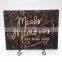 High Quality Surface Save printed glass cutting board For Kitchen