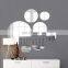 Small square mirror wall decoration
