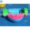 Factory UV inflatable hand pedal boat for kids NB011-1