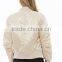 Metalic Bomber Sport Women Jacket