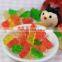 300kg Full automatic Pectin gelatin vitamins soft candy gummy candy production line gummy candy making machine