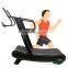 top quality Curved treadmill & air runner running machine for gym use cheap treadmill with low noise manual treadmill