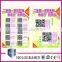 easy peel custom roll tickets with cheap price