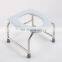 2020 Stainless steel foot non-slip toilet for the elderly and pregnant women can be folded sit toilet bath chair