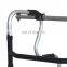 homeuse aluminum material old people folding front standardwheel disabled walking aid frame