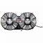 HIGH QUALITY Auto Parts black cooling fan radiator fan shroud FOR HIACE 2005-2020 2TR 2KD OEM:16711-75230