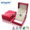 SINMARK Made in China cheap custom logo printed pu leather jewelry box set