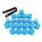 20pcs Wheel Lug Nut Center Cover Caps + Removal Tool For VW Golf Passat for Audi A1 A4 A3 Q5 Q7 2013-2015 321601173A 8D0012244A