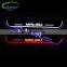 Carest светодиодные пороги с эффектом текущей ленты для CHEVROLET MALIBU 2008 - 2020. Пороги из акрила, наклейки для дверей, автомобильные аксессуары