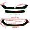 2021 New Other Exterior Accessories Universal Car Front Bumper Splitter Lip Diffuser  universal front bumper lip Splitter