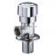 1/2-inch chromed wall mounted quick open bathroom angle valve