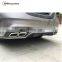C-class w205 4door 2014-2021y body kit fit for w205 pp material body parts with bumper c-class w205 body set
