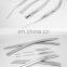 Chrome Door Visor Side Window Deflector Shade Sun Rain Shield Silver Strips Guard for Hyundai Verna