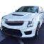 Wholesale Atsv style Front bumper for cadillac ats in cf+frp