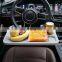 Hot Selling Car Table Steering Wheel Laptop Desk Car Steering Wheel Table Laptop Multi Functional Beverage Rack Writing Desk