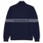 Mens Open Front Knitted Cashmere Sweater with buttons